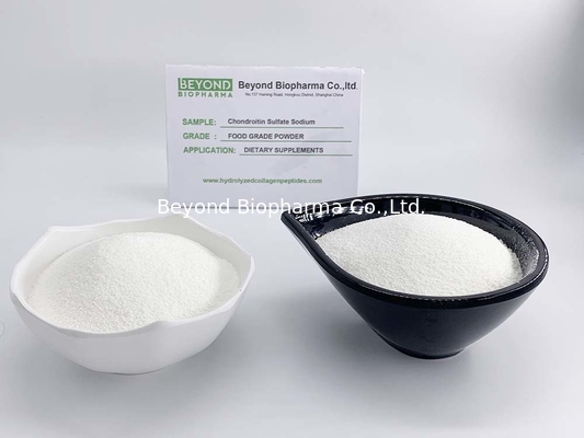 USP40 90% Bovine Sodium Chondroitin Sulfate สำหรับอาหารเสริม