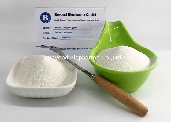 Bovine Origin Type ii แป้งคอลลาเจน, Bovine Collagen Powder พร้อมโปรตีน 90%